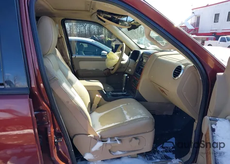 2010 Ford Explorer Sport Trac Limited из США, поврежденный, VIN 1FMEU5DE8AUF03388